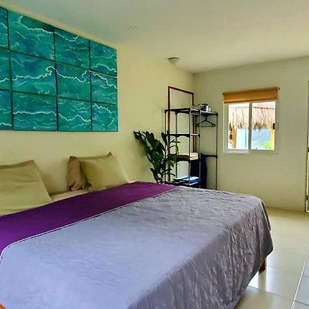 Aldea Bek Villa Puerto Morelos Ngoại thất bức ảnh