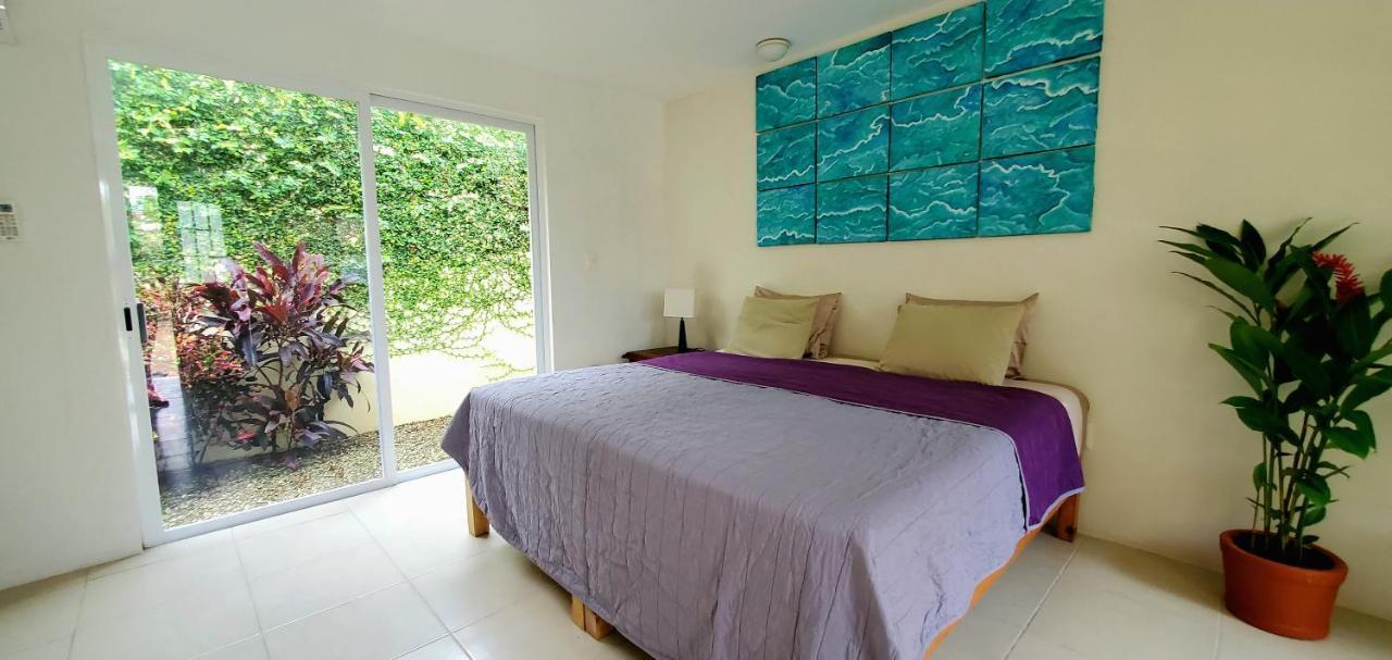 Aldea Bek Villa Puerto Morelos Ngoại thất bức ảnh