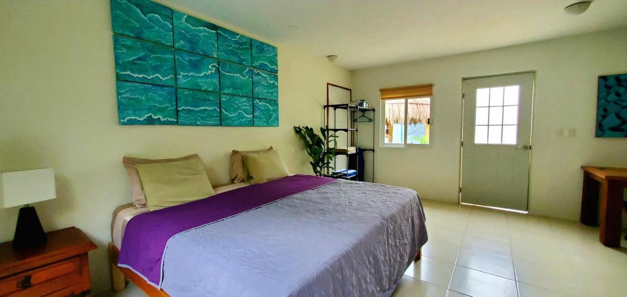 Aldea Bek Villa Puerto Morelos Ngoại thất bức ảnh