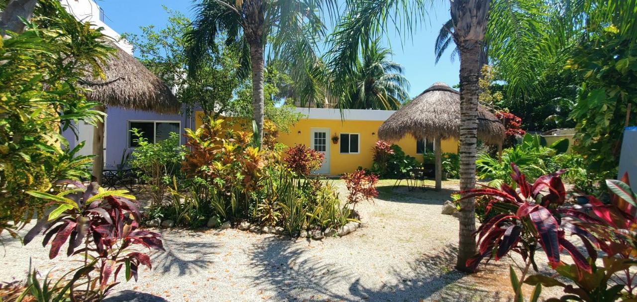 Aldea Bek Villa Puerto Morelos Ngoại thất bức ảnh