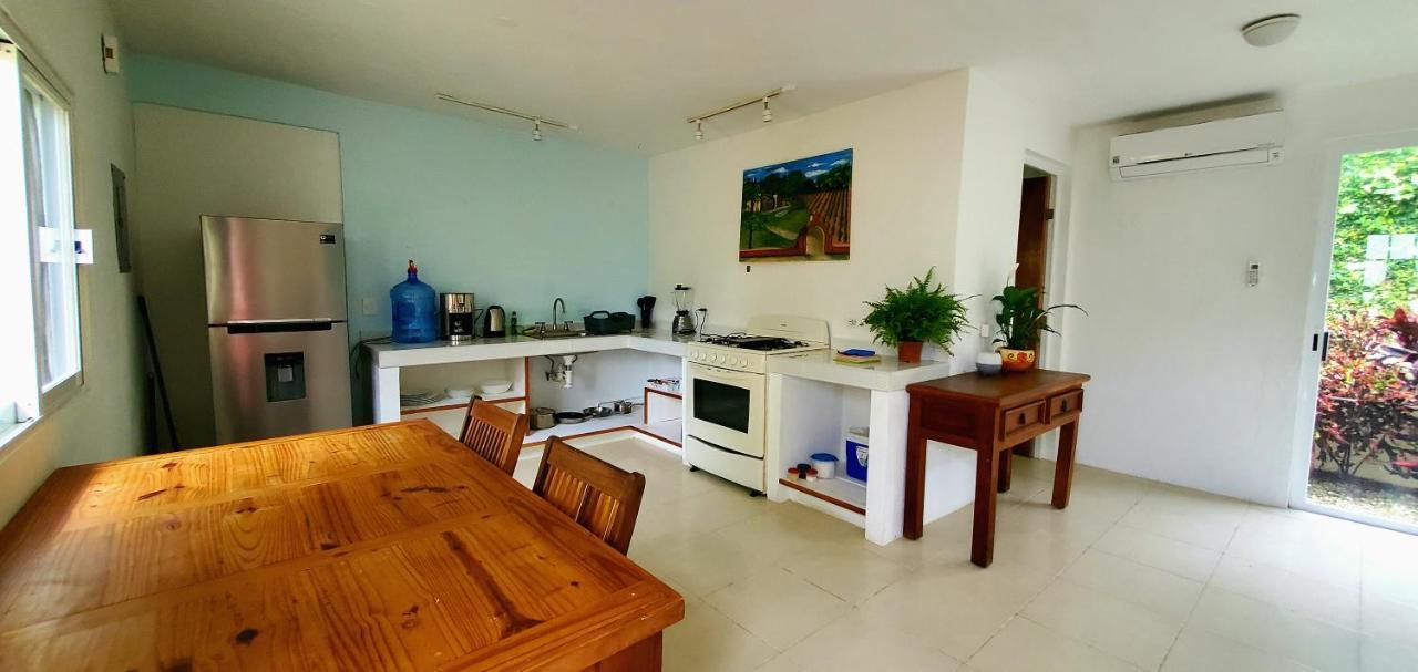 Aldea Bek Villa Puerto Morelos Ngoại thất bức ảnh