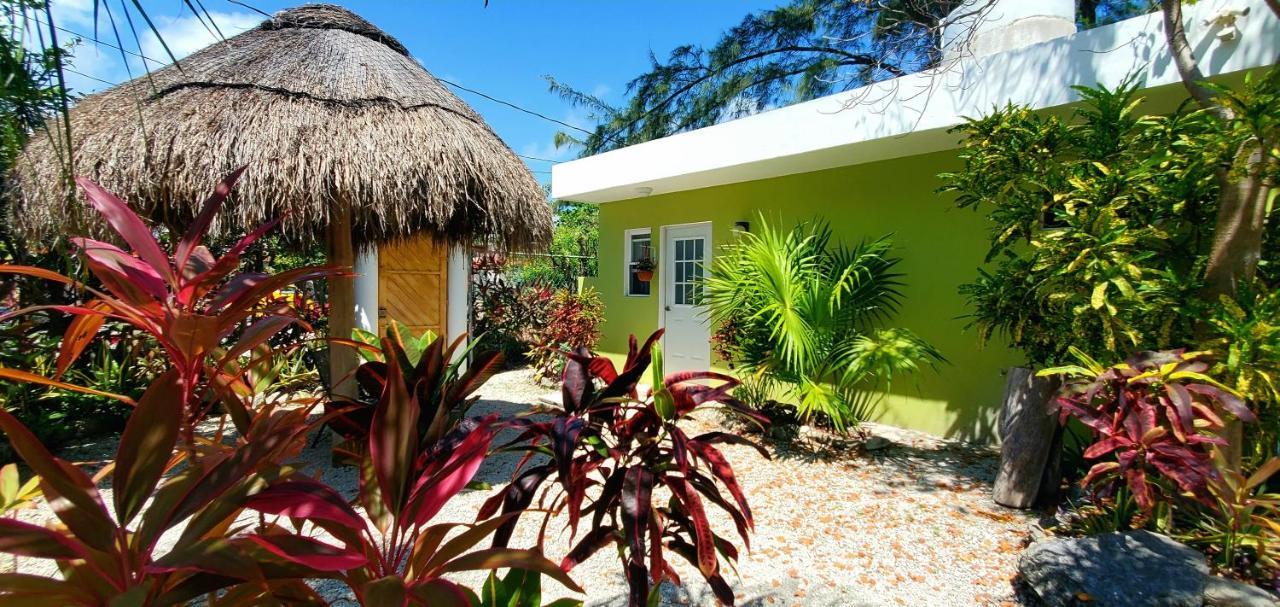 Aldea Bek Villa Puerto Morelos Ngoại thất bức ảnh