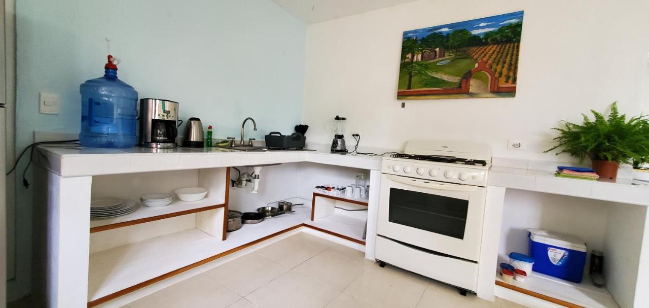 Aldea Bek Villa Puerto Morelos Ngoại thất bức ảnh